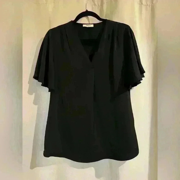 Women’s V-Cut Timeson Blouse - Picture 1 of 7